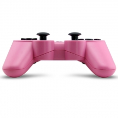 PS3 Wireless Controller with pp bag (Pink)