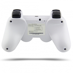 PS3 Wireless Controller with pp bag (White)