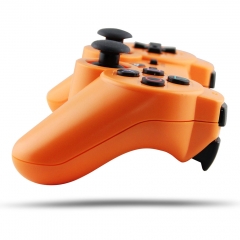 PS3 Wireless Controller with pp bag (Orange)