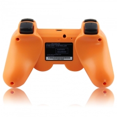 PS3 Wireless Controller with pp bag (Orange)