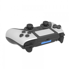 PS4/PC Bluetooth wireless Controller*white