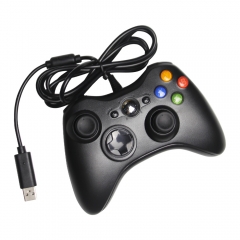 PS3/PC Wired Controller（Black）With PP bag