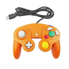 USB wired Joypad Orange Color