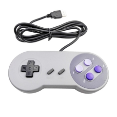 SNES usb game controller Purple Button