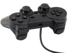 Wired USB PC Game Controller Gamepad For WinXP/Win7/8/10 Joypad For PC Windows Computer Laptop Black Game Joystick