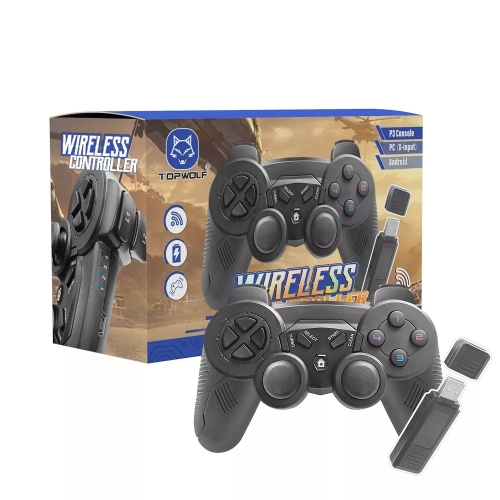 PS3 /PC /X-input/D-input 4 in 1 2.4 Wireless Game controller