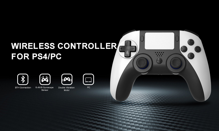 PS4/PC Bluetooth wireless Controller