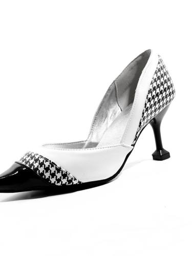 Women'S Wedding Shoes Stiletto Heel Pointed Toe Wedding Pumps Wedding Daily Pu Synthetics