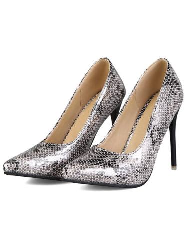 Women'S Wedding Shoes Stiletto Heel Pointed Toe Wedding Pumps Wedding Daily Pu Synthetics