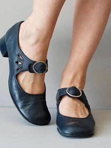 Women'S Flats Wedge Heel Round Toe Casual Daily Walking Shoes Pu Solid Colored Black Burgundy Khaki