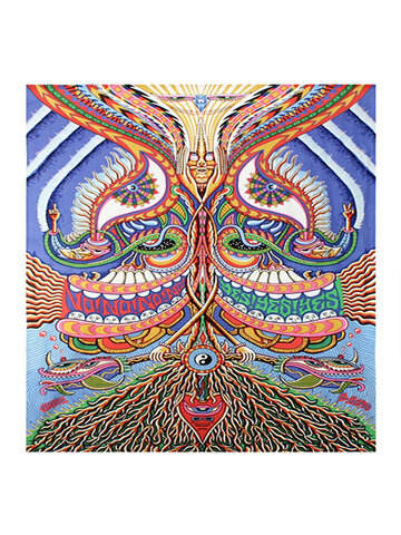 200x148cm Indian Mandala Hippie Queen Wall Hanging Tapestry Bohemian Bedspread Dorm Decor