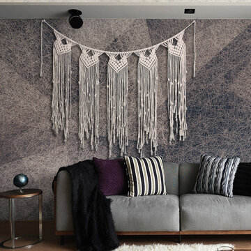 Bohemian Outdoor Wedding Props Pure Hand Woven Tapestry Home Decoration Tapestry