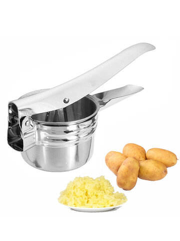 Stainless Steel Mash Potato Ricer Masher Fruit Press Professional Kitchen Tools