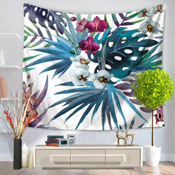 Fresh Flowers Wall Towel Wall Hanging Tapestry Blanket Beach Yoga Towel
