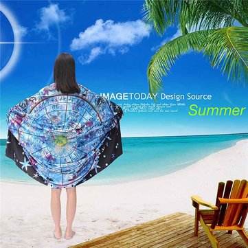 200x145cm Indian Mandala Tapestry Wall Hanging Beach Towel Blanket Tablecloth