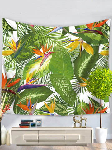 Fresh Flowers Wall Towel Wall Hanging Tapestry Blanket Beach Yoga Towel