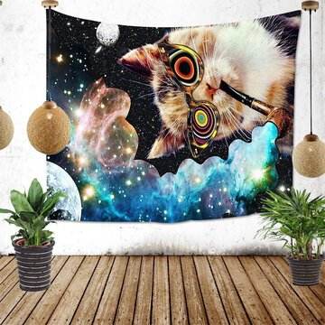 Nordic Background Cloth Hanging Cloth Background Wall Home Tapestry Living Room Cartoon Blanket Bedside Decoration