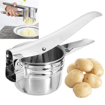 Stainless Steel Mash Potato Ricer Masher Fruit Press Professional Kitchen Tools