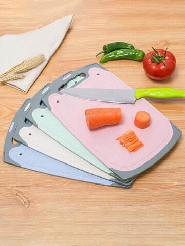 Wheat Straw Kitchen Cutting Board Creative Rectangilar Corrosion-resistant Chopping Block