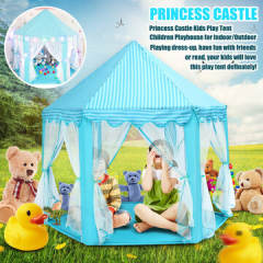 Kids' Teepees & Play Tents Kids Play Tent Large Playhouse Castle Kids Play Tent