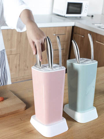 Kitchen Knife Holder Multifunctional Storage Rack Tool Holder Nordic Style