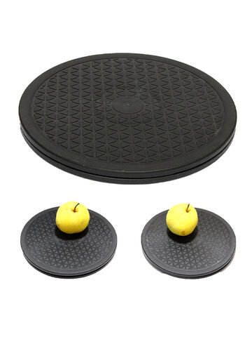 Multipurpose 10" Rotating Turntable 360° Swivel Bearing Home Kitchen Plate Dish Pot