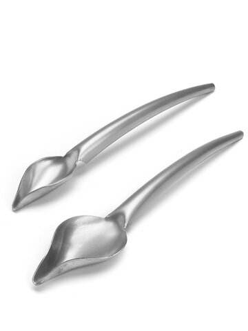 Deco Spoon Decorate Food Draw Design Sauce Dressing Plate Dessert E F M