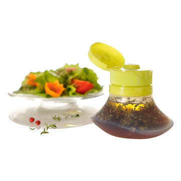 QuickDone Mini Silicone Squeeze Sauce Bottle Salad Dressing Container Cream Oil Jam Ketchup