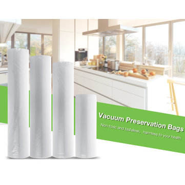 KCASA KC-VB02 17x500cm Vaccum Sealing Bag Roll Food Sealer machine Bag Kitchen Storage Fresh-keeping