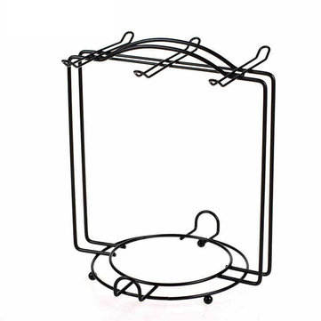 Iron Coffee Cup Storage Rack Kitchen Organizer Plating Dishes Holder Kitchen Accessories Organizer