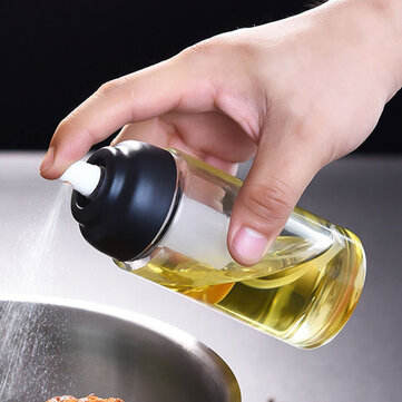 Air Pressure Style Olive Oil Spray Bottles Kitchen Oil Vinegar Sauce Condiments Dispenser Bottle