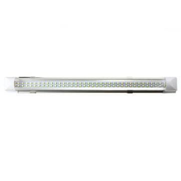 72 LED 12V Interior Light Lamp Strip Bar 340MM Car Van Bus Caravan ON/OFF Switch