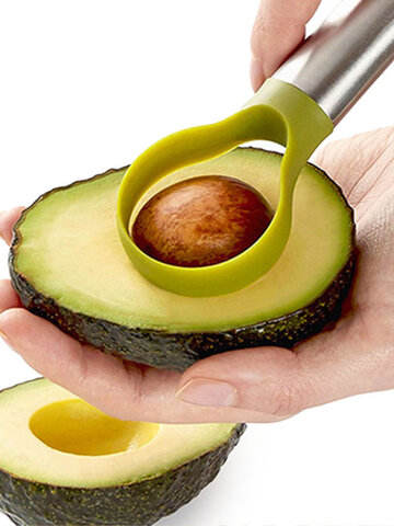 Avocado Cutter K-nife Household Avocado Kernel Separator Stainless Steel Cutter Kitchen Gadget