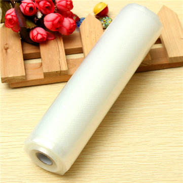 Vacuum Fresh-keeping Self Sealing Food Save Storage Roll Bag 500x20cm