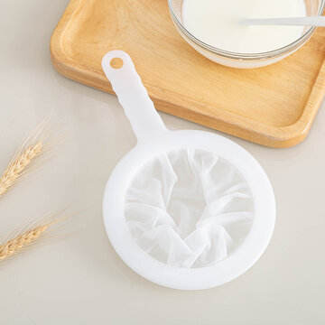 Household Kitchen Filter Residue Residue Juice Filter Screen Superfine Colander Sieve