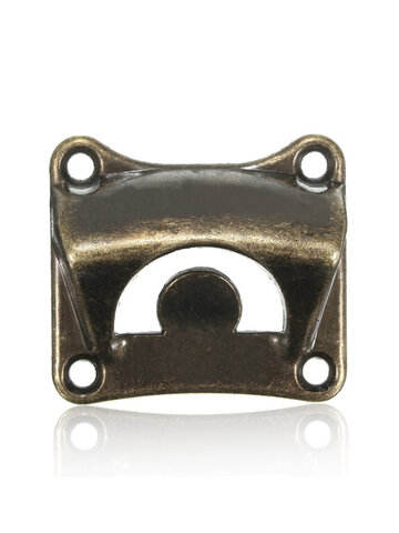 Vintage Bronze Wall Mounted Opener Wine Beer Soda Glass Cap Bottle Opener Kitchen Bar Gift