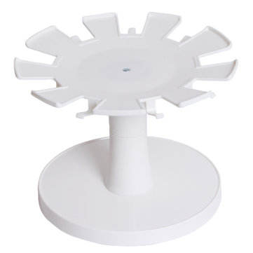 Rotatable Japanese Cup and Saucer Storage Rack Tea Set Cup Holder Dish Rack