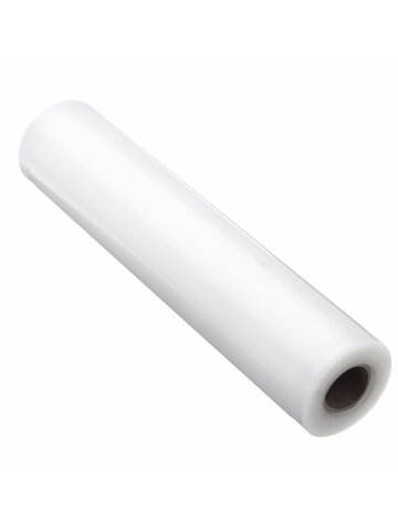 25x500cm Transparent PE Bags Seal Food Storage Vacuum Package Bag