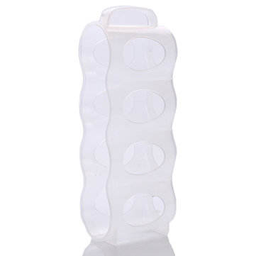 Cans Storage Box Refrigerator Organizer Sauce Bottle Container Four Case Organization