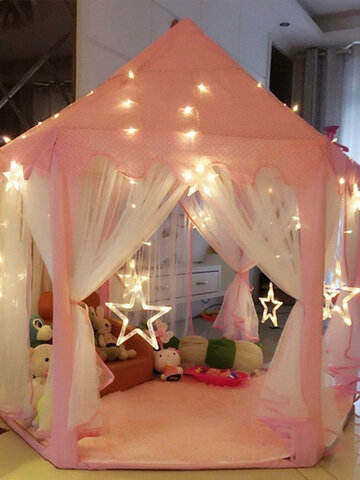 Kids' Teepees & Play Tents Kids Play Tent Large Playhouse Castle Kids Play Tent