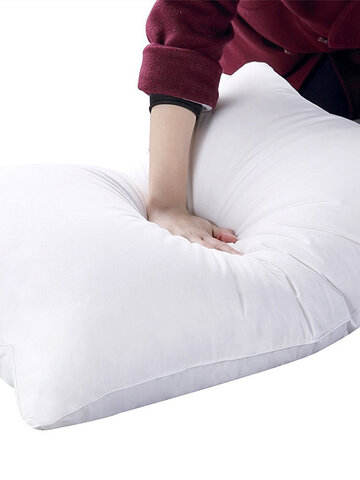 Goose Down and Feather Bed Pillows for Sleeping Bedding Throw Pillows Velvet Cotton Filled Bedding Hotel Pillow