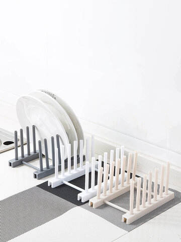 1Pc Multi-function Bowl Plate Dish Drainer Rack Shelf For Kitchen Tools Storage Pot Lid Holder Sink Shelving Organizer Kitchen Tool