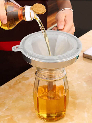 Household Kitchen Filter Residue Residue Juice Filter Screen Superfine Colander Sieve