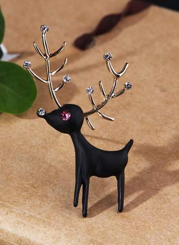 Animal No Stone Brooches