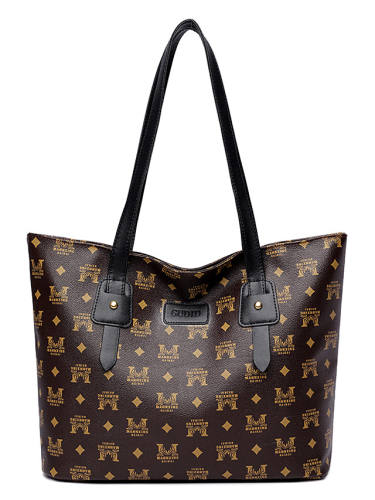 Women'S Bags Pu Leather Tote Daily Outdoor Tote Handbags Black Red Khaki Brown