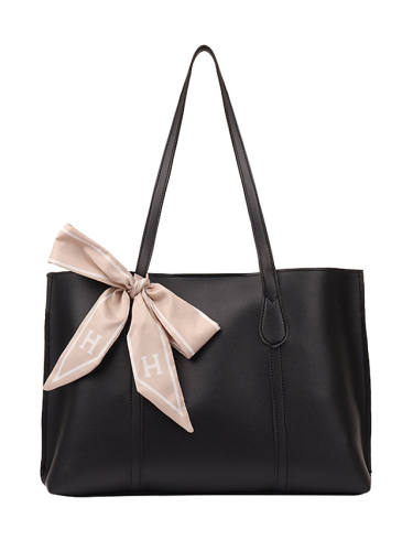 Women'S Bags Pu Leather Tote Date Office & Career 2021 Yellow White Black