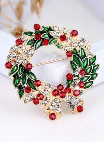 Floral No Stone Brooches