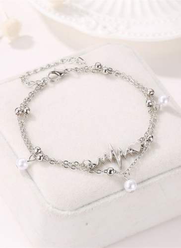 Casual Ball Pearls Pendant Necklaces