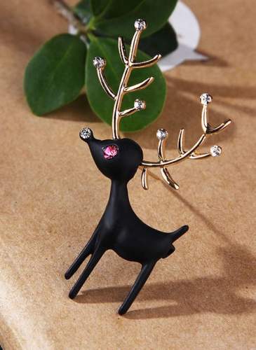 Animal No Stone Brooches