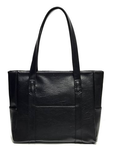 Women'S Bags Pu Leather Leather Crossbody Bag Zipper Daily Outdoor Handbags Baguette Bag Black Red